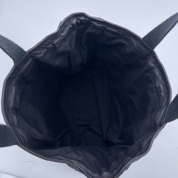 DIOR MEN'S LEATHER MESSENGER BAG - Picture 9 of 14